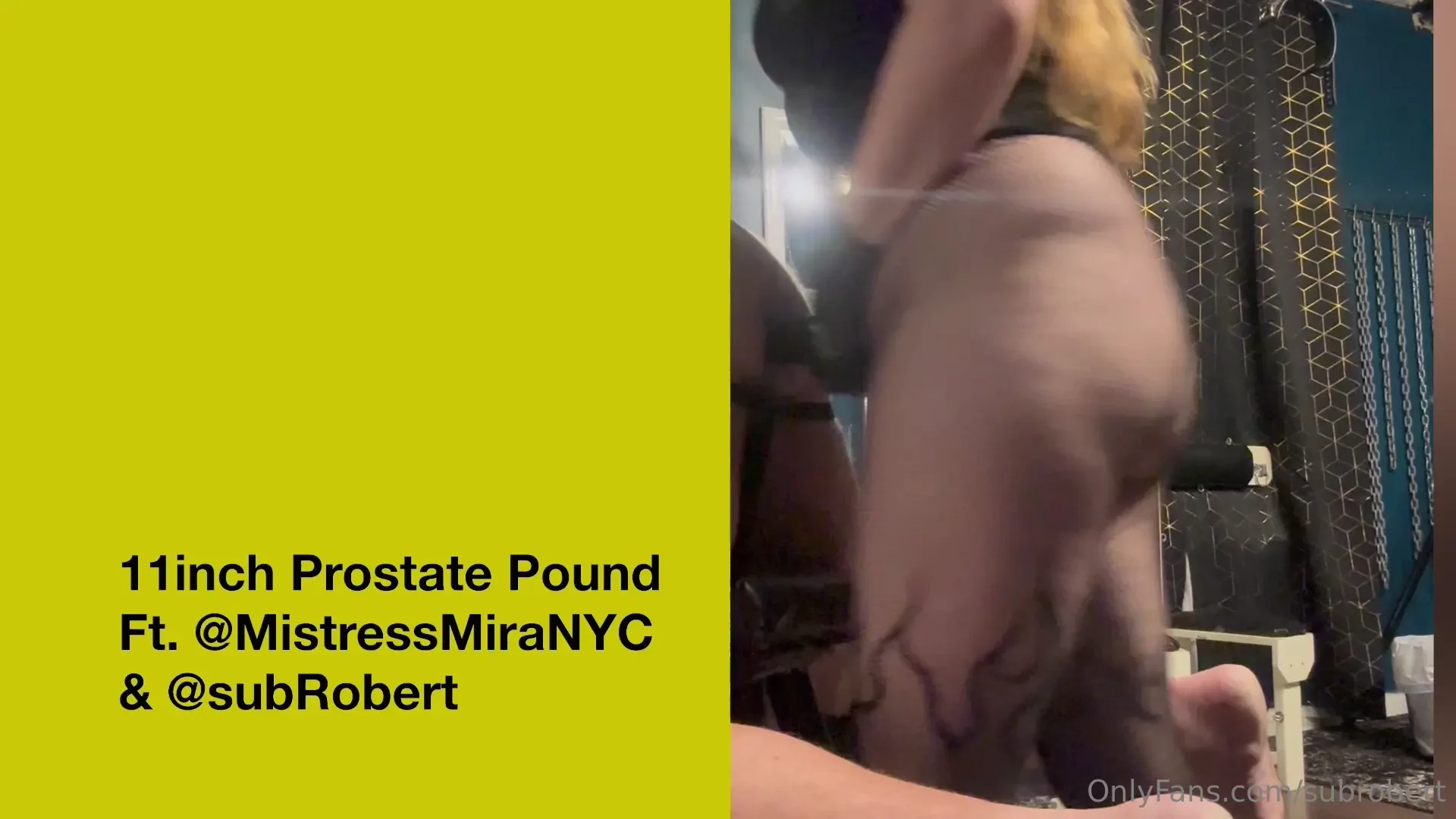 Throwback thursday 11 inch prostate pound ft pegtressmirataillor 