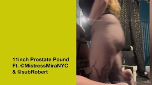 Throwback thursday 11 inch prostate pound ft pegtressmirataillor