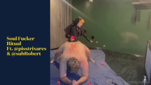 Happy halloween soul fucker ritual ft lord ares impact play wax play
