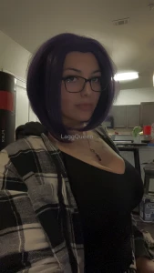 Raven cosplay part 29