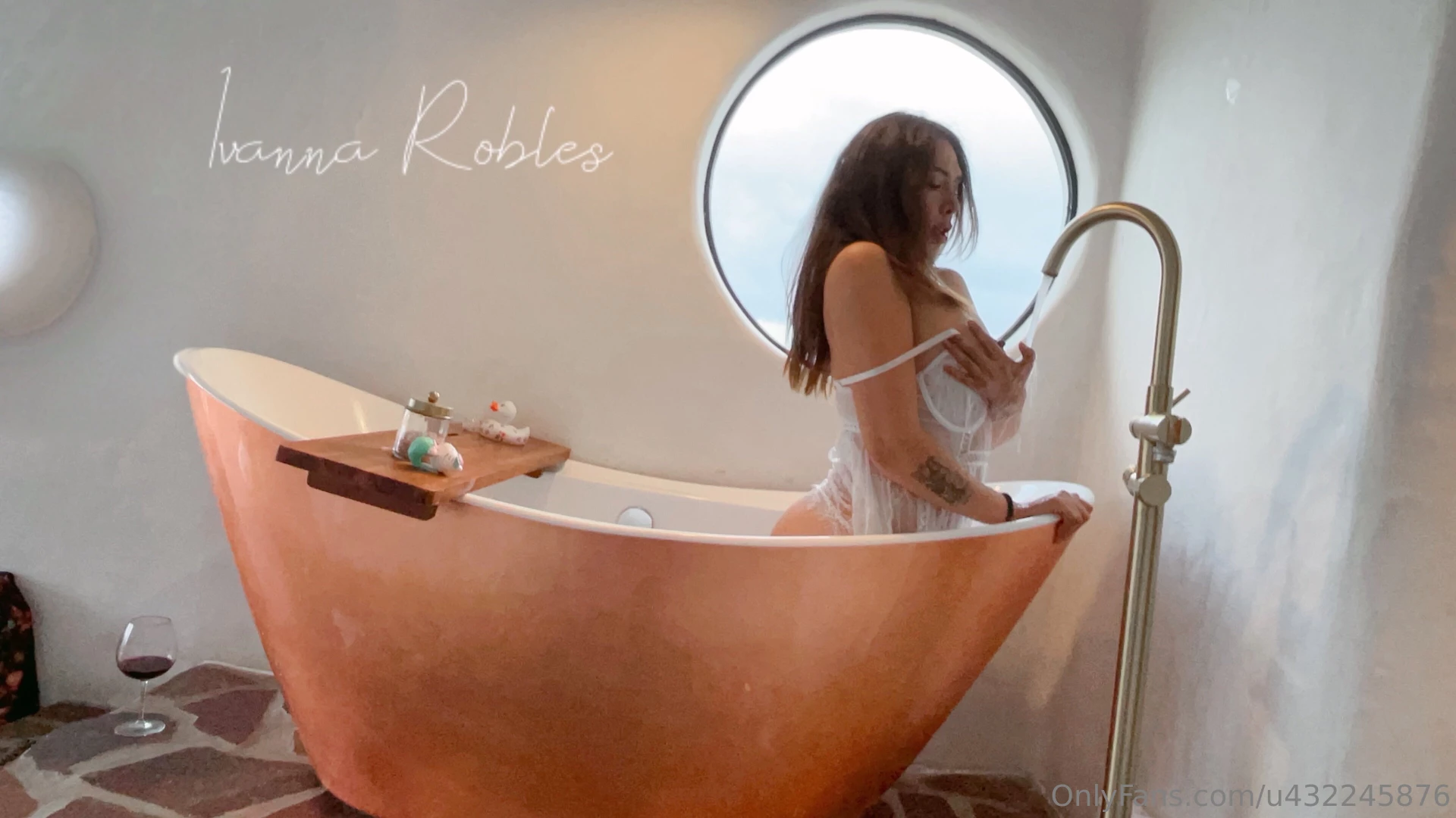 Refrescando el cuerpo con este calor 