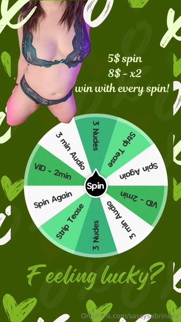 03 01 25 - 03 31 25 let s make march magical for 5 spin or 8 2 you 