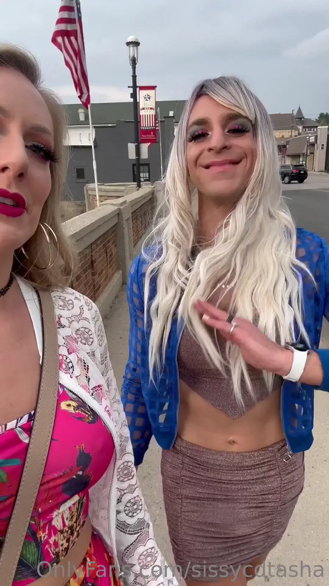 My first sissy cucky hubby night out being fully feminized it was so 