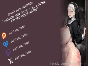 F4m mature nun gives you a drink of her holy water piss play gmilf