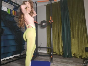 Yoga does my body good