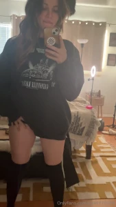 My over sized sweatshirt is not the only think i like to be oversized