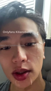 Love getting facials would you cum all over me or inside me