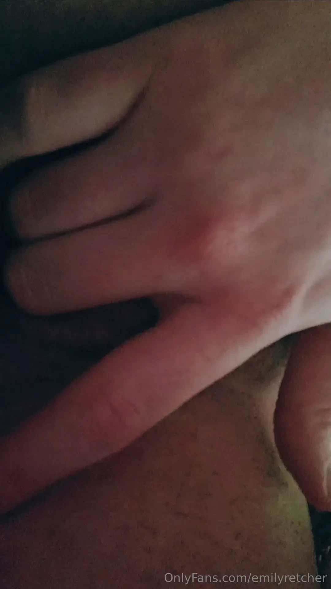 Just playing with my pussy after waking up 3 she s healing nicely look 