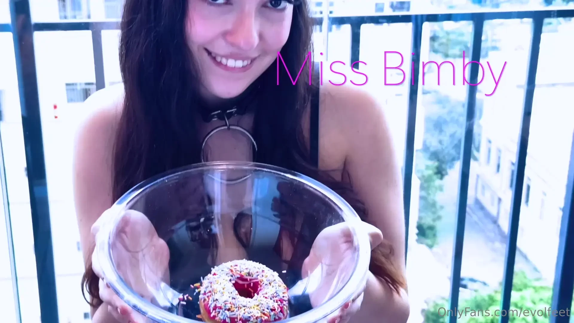 Miss bimby s feet made your dessert ready 