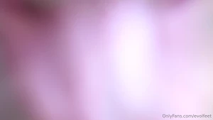 Miss bimby is teasing with her stilettos