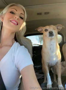 Me and my little one eyed buddy out doing errands together tried to part 1