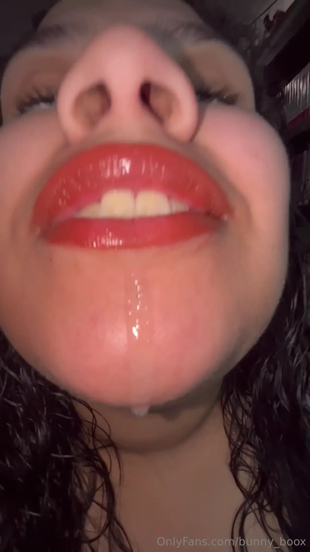 I ve always wanted to lick your face mmm so yummy 