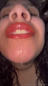 I ve always wanted to lick your face mmm so yummy