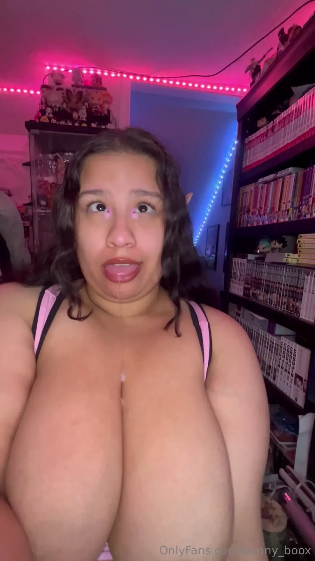 Do you like when spit drips down my tits 