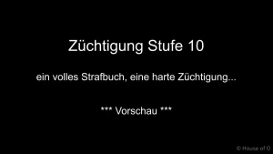 Z chtigung stufe 10 die festen sklavinnen haben ein strafbuch in das