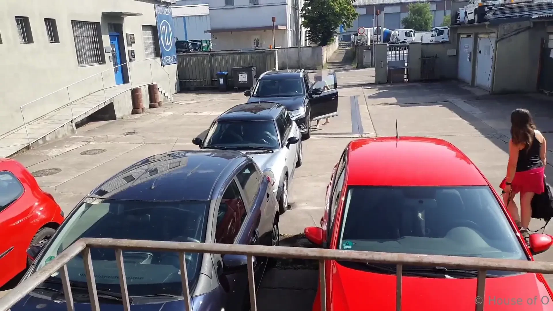 Wenn die sklavin eine herrin einparkt und es die herrin eilig hat dann 