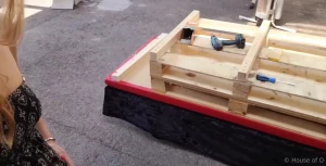 Ja was ist denn hier los es wird wieder gebaut im house of o ratet mal