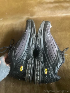 My gym shoes are available