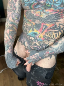 Would you get distracted by my tattoos in bed part 2