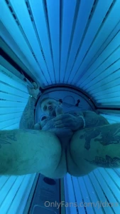 Getting a tan everywhere