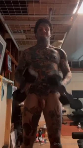 Cum workout with me part 7