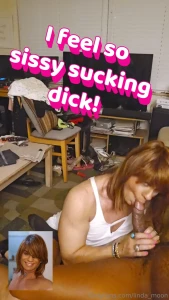 I want to be good cocksucker what do you think i m just a bitch