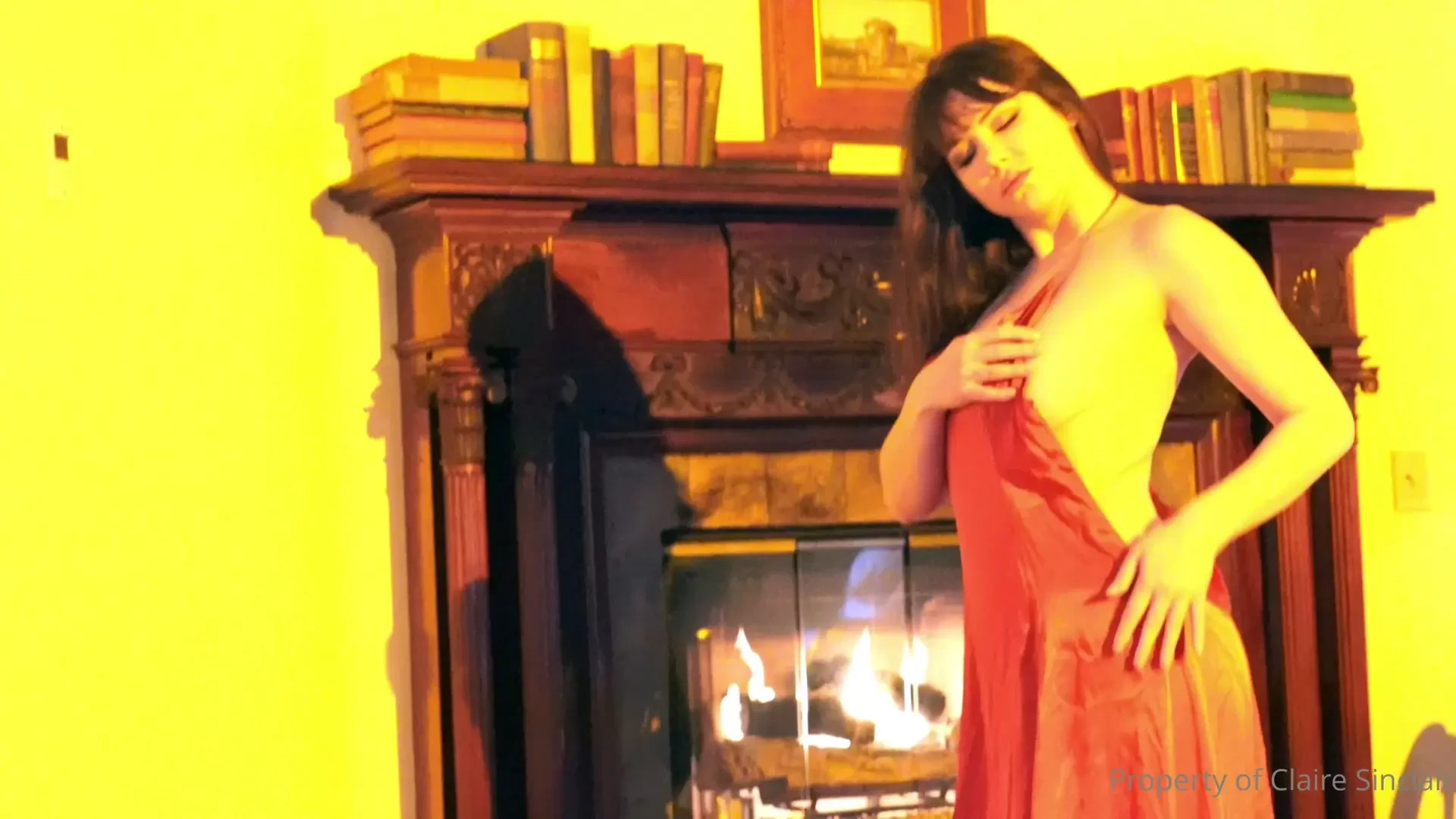 My new insanely hot ravish me in my red dress video is available in 