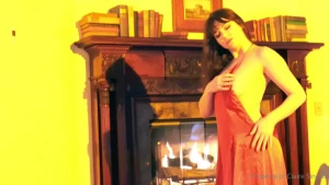 My new insanely hot ravish me in my red dress video is available in