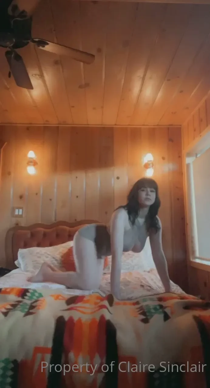 I filmed this for you up in my cabin tip 25 for the entire video 