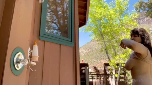 Hi guys i m on a lil vacation in the mountains sorry for the delay