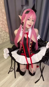 Would you rate this cute outfit from 1 to 10 18 alt anime asian ass