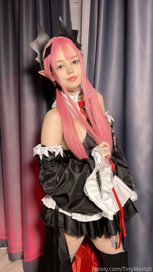 Hi darlings i really wanted to cosplay krultepes how you like the 