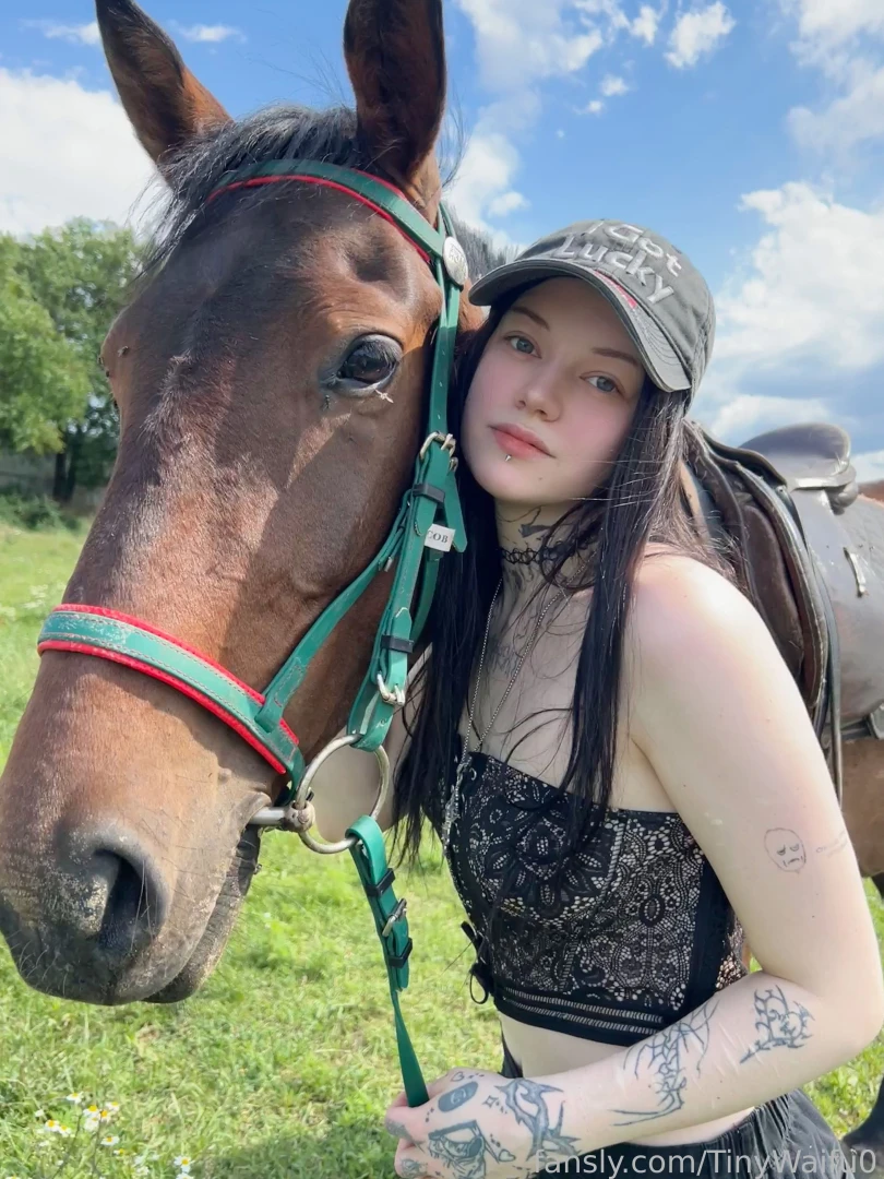 Went horse riding the other day this cutie s name is koko and she 