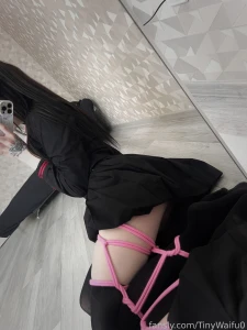 My hands are in handcuffs how do i take off the rest of my panties part 1