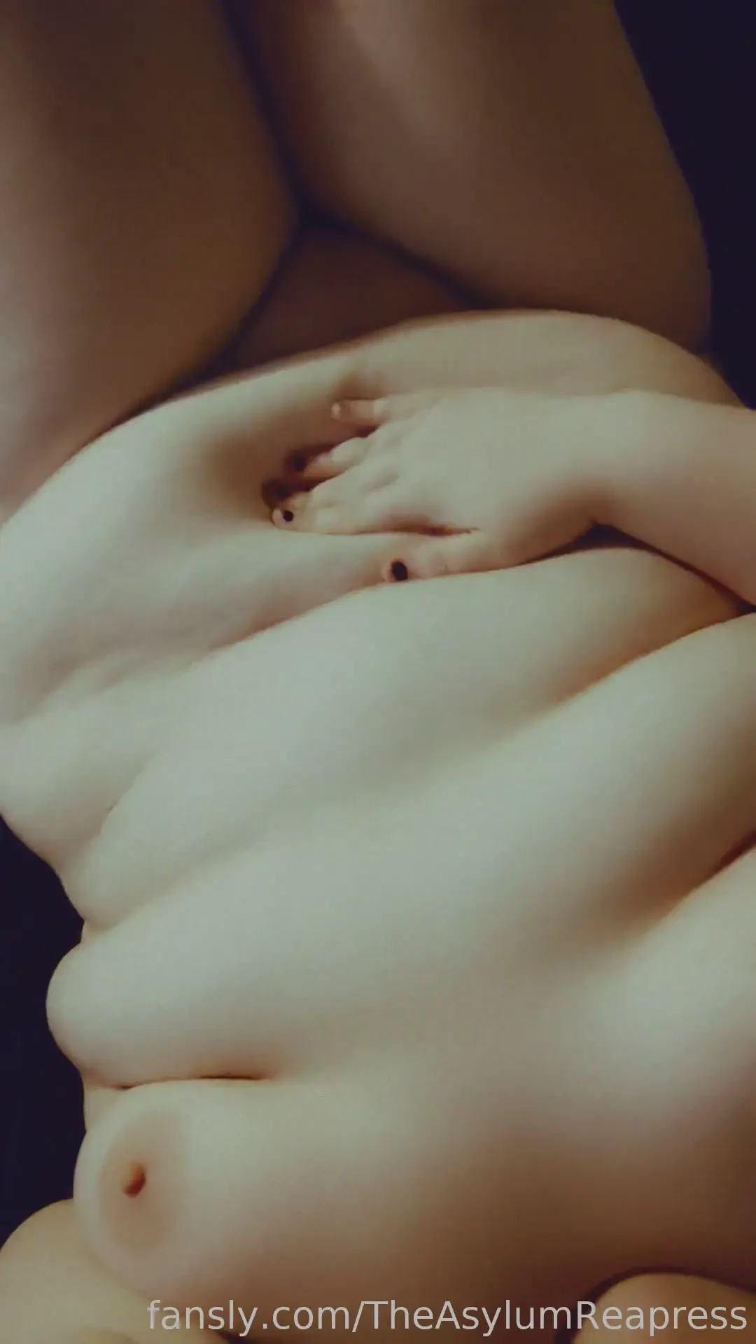 I love just how jiggly i am getting bbw bigbelly bbw feedee cumslut 