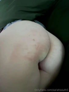 Pics of my ass after i let some guys have some fun with me after the part 1