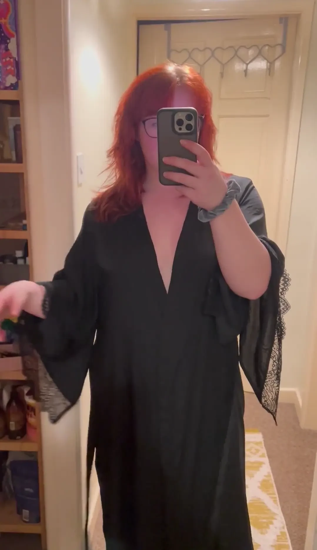 Got my breeding outfit on 