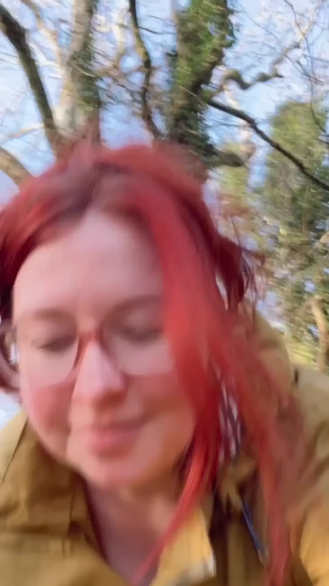 Had a little walk in the woods yesterday chubby british milf redhead 