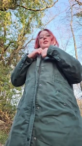 Do you like what i m wearing under my coat view from camera 2 https