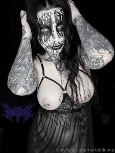 Sexy satanic slut