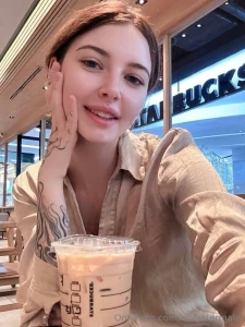 Just me an iced latte and a little too much energy for 9am some