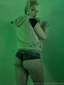 Miss dahlia out and about