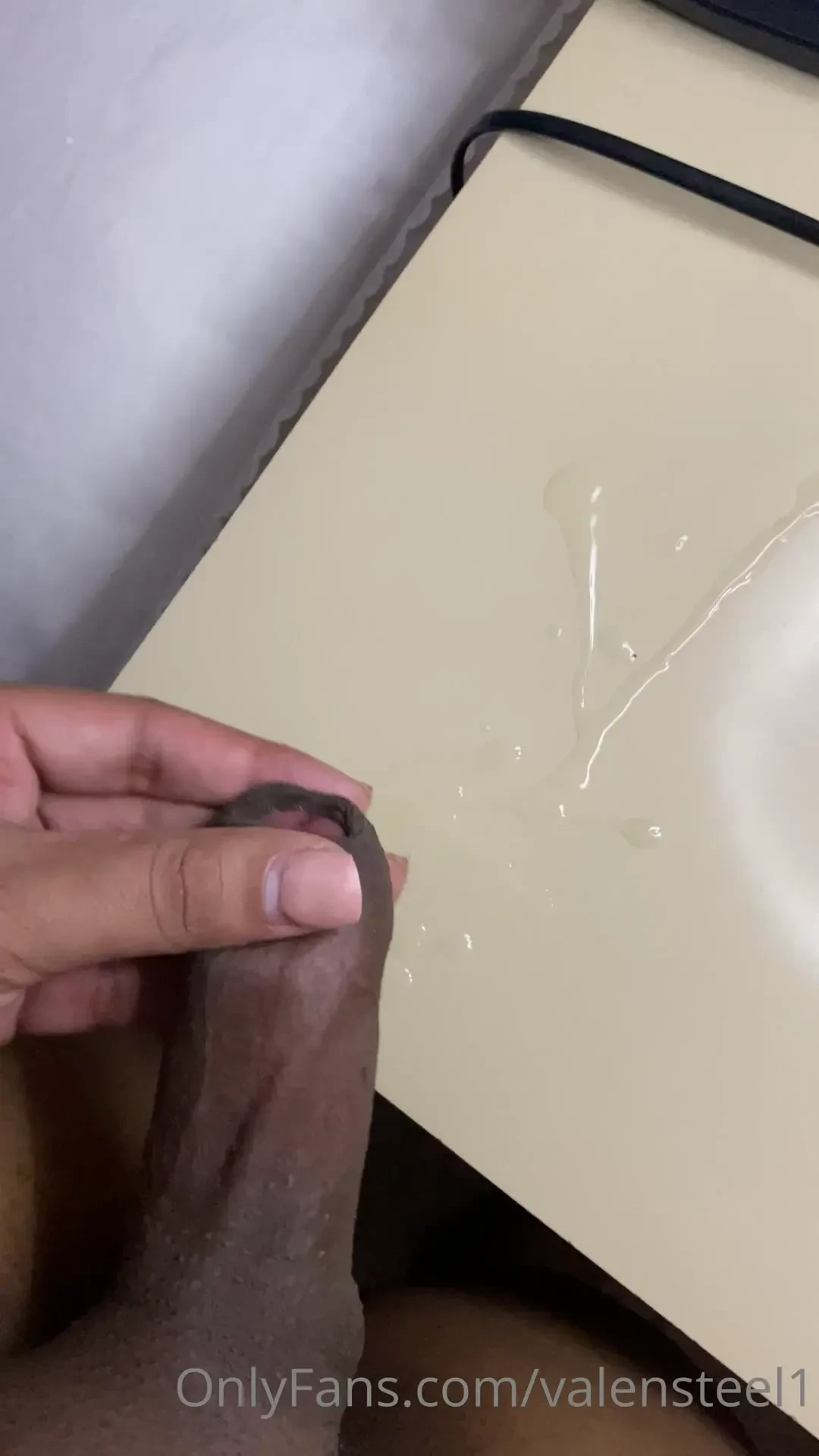 Que rica mi lechita me hise una paja esta ma ana esta rechita 