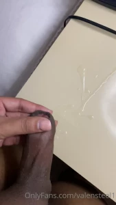 Que rica mi lechita me hise una paja esta ma ana esta rechita