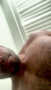 Afternoon dildo ride