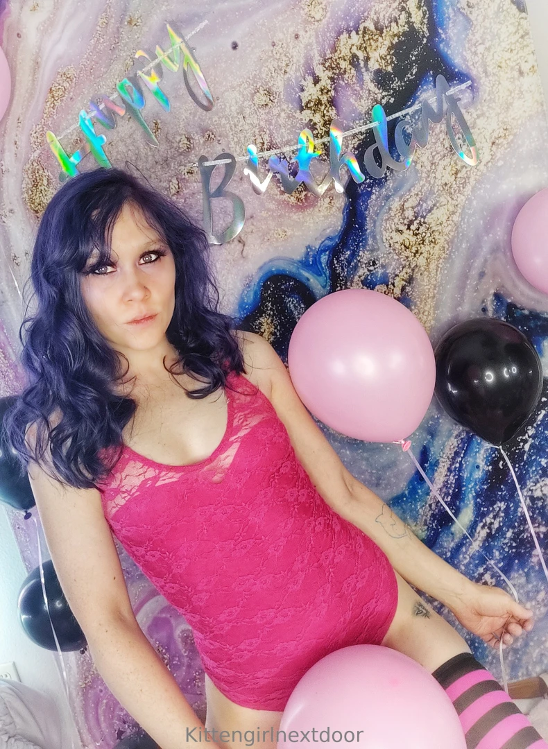 It s my birthday this weekend wanna spoil kitten i ll be 34 part 7 