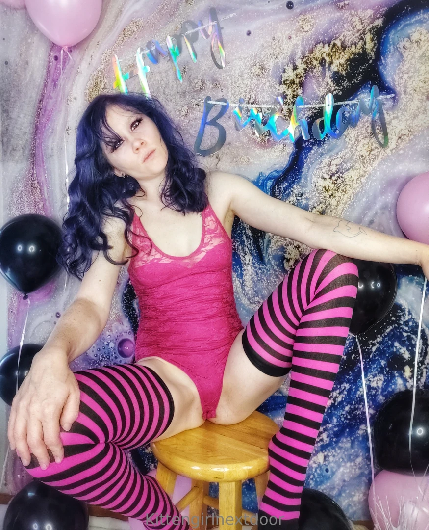 It s my birthday this weekend wanna spoil kitten i ll be 34 part 3 
