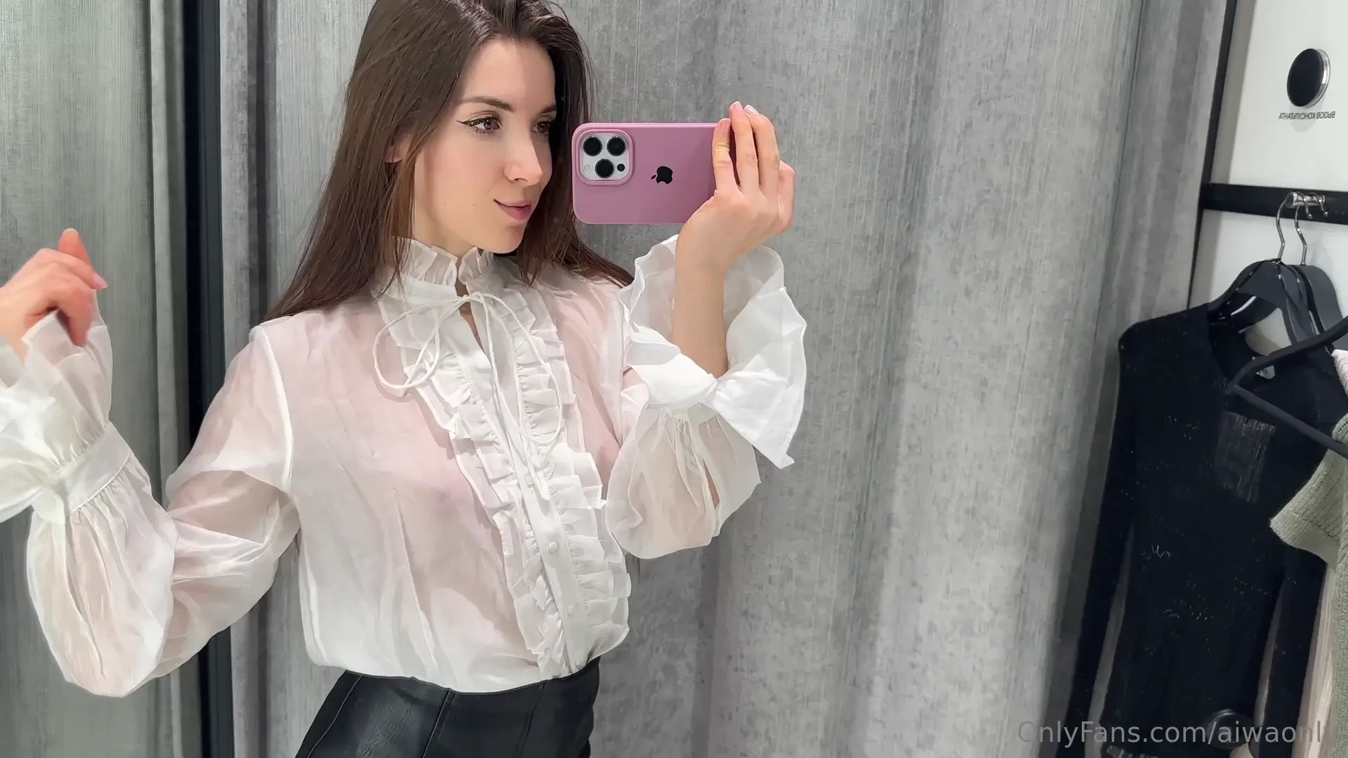I think i need to get a new white transparent blouse for this spring 