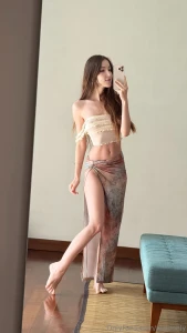 This outfit is kinda revealing but i guess you don t mind