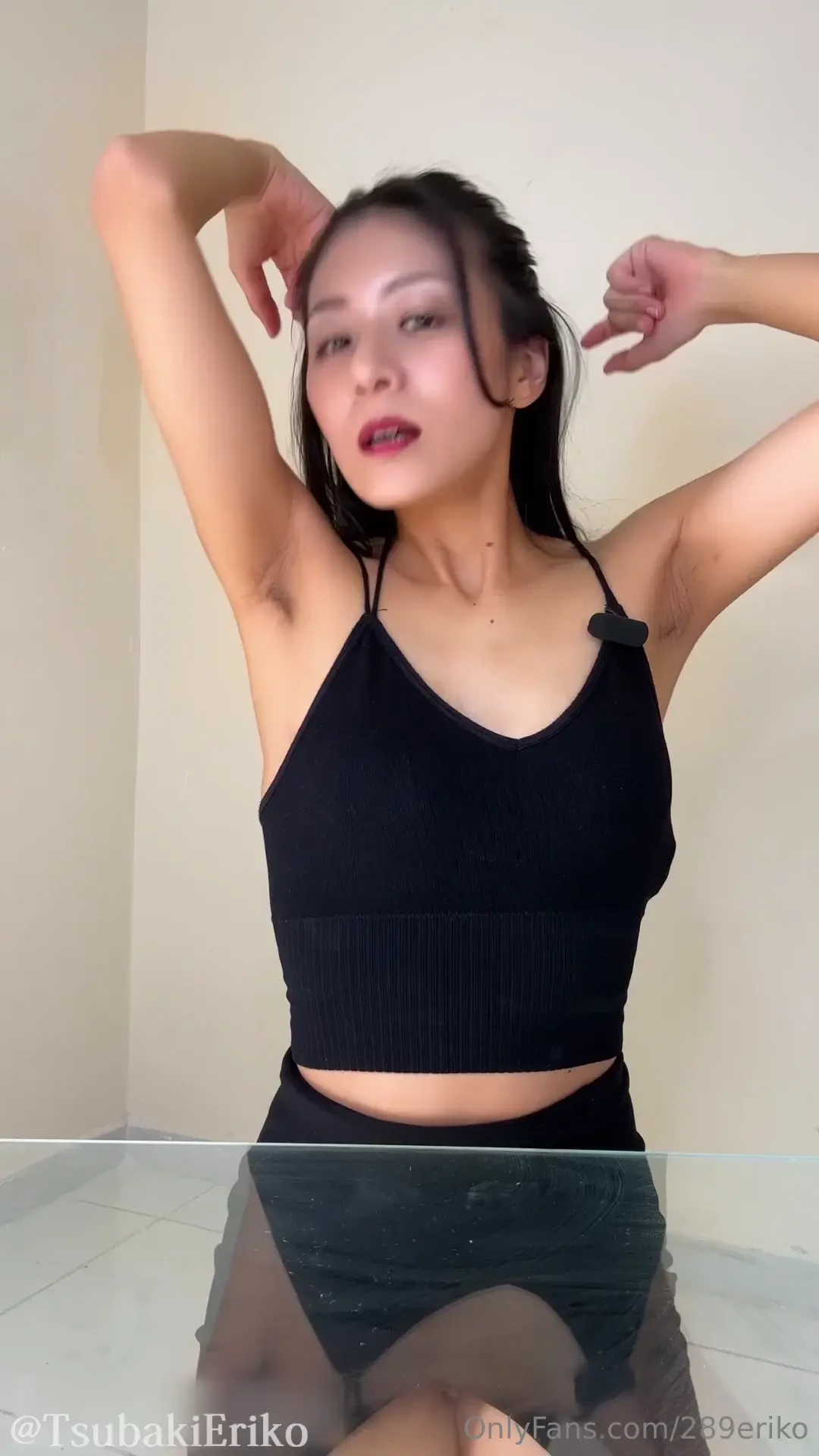 I ll rub your cock against my hairy armpit savor the feel of my armpit 